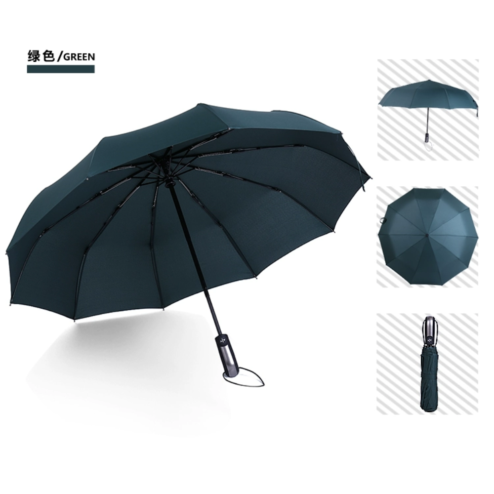 8-Bone Umbrella - Green