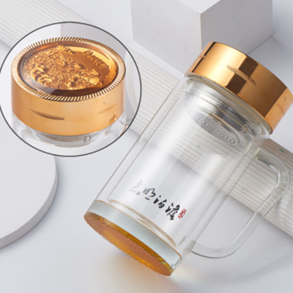 Glass Tea Cup - 3